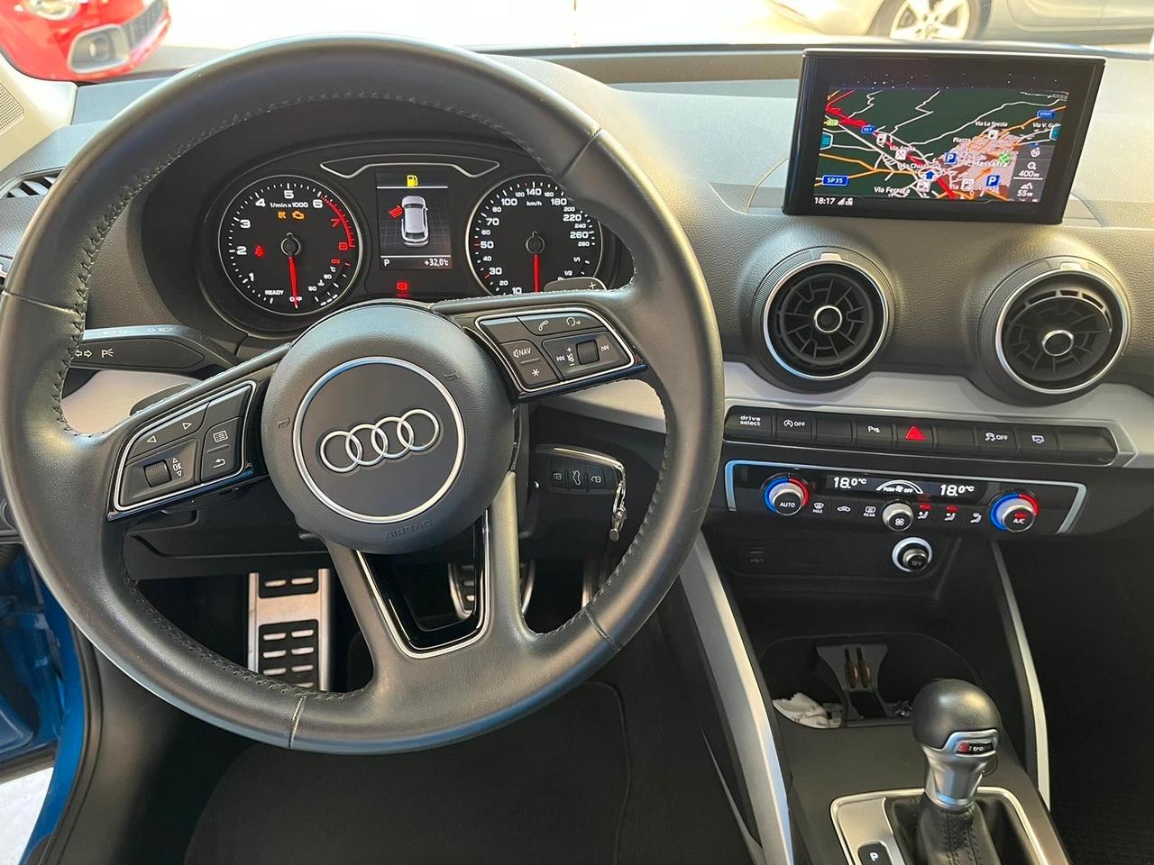 AUDI Q2 116cv TFSI S-TRONIC Admired SPORT