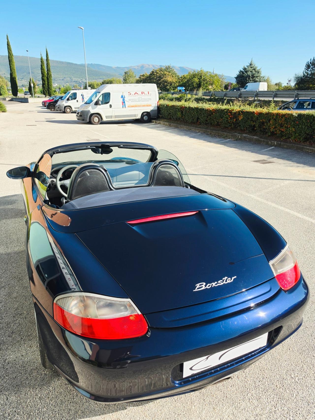 Porsche Boxster 2.7i 24V cat ASI CON CRS TAGLIANDATA