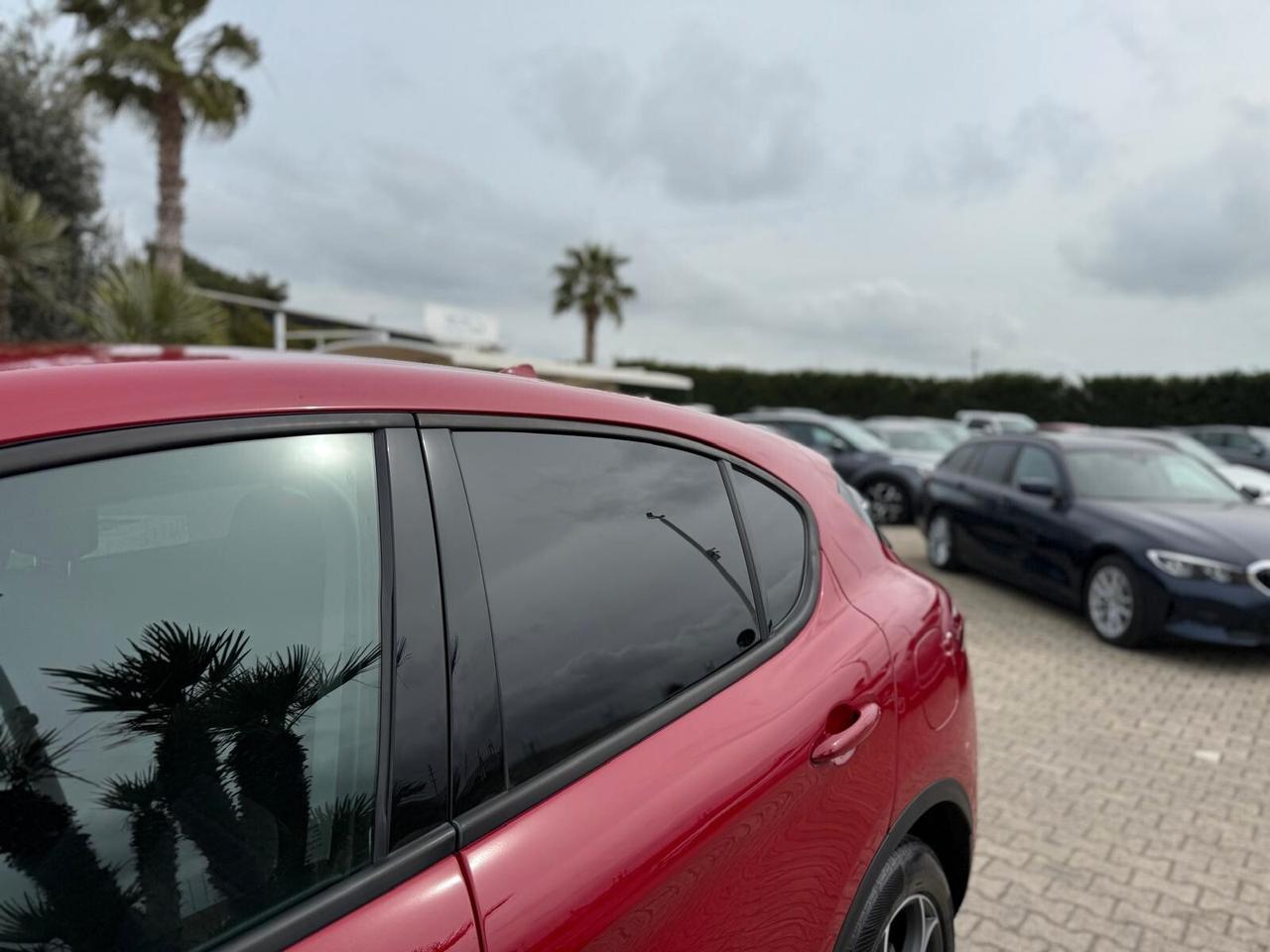 Stelvio 2.2 TD 160 CV AT8 Sport-Tech Rosso Alfa *Palette