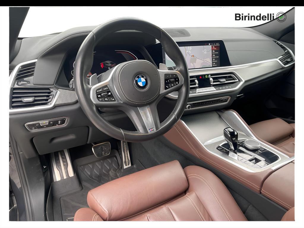 BMW X6 (G06/F96) - X6 xDrive40d 48V Msport