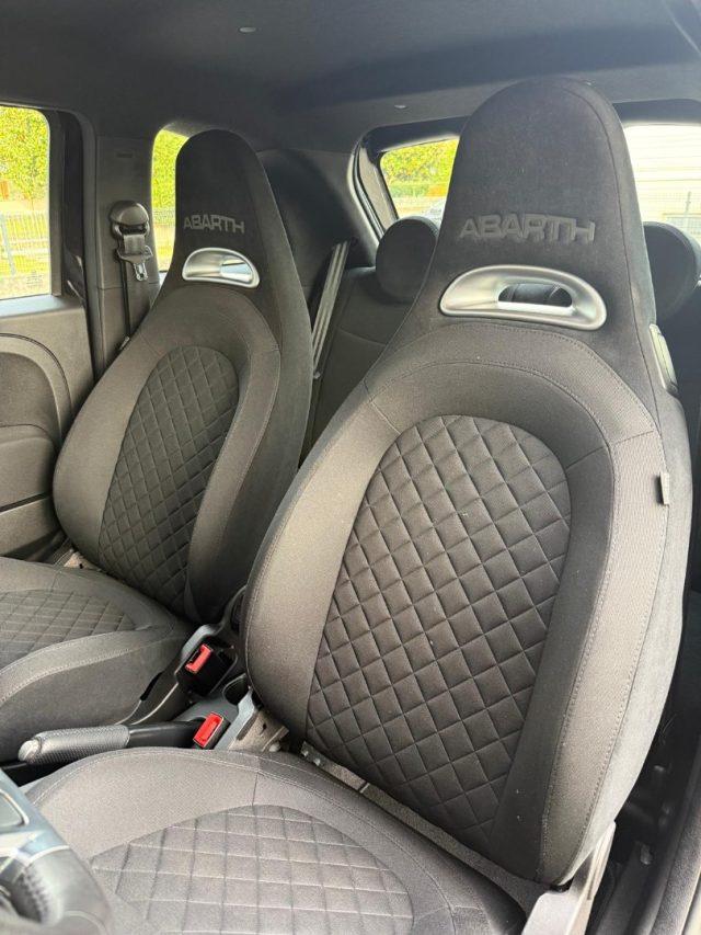 ABARTH 595 F595 1.4 Turbo T-Jet 165CV BLACK/RED PACK-17"