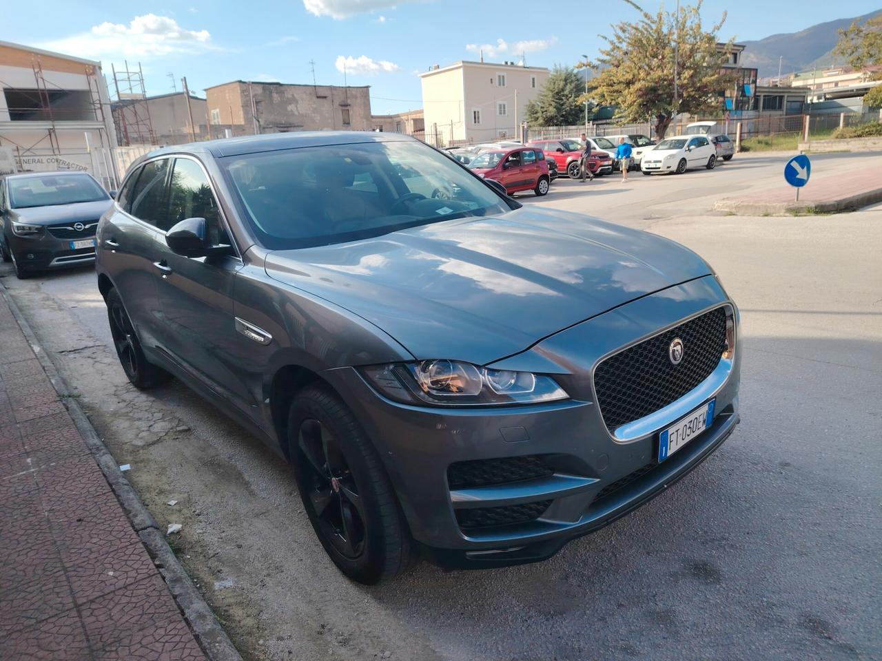 Jaguar F-Pace 2.0 D 180 CV AWD aut. Prestige