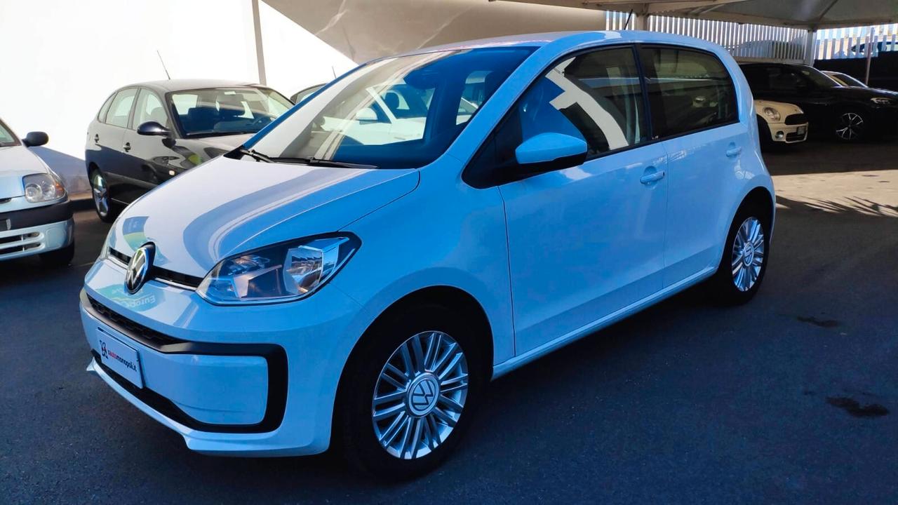 Volkswagen up! 1.0 5p. EVO move BlueMotion Technology