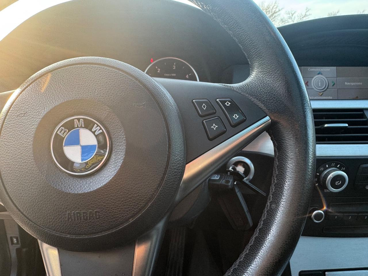 Bmw 535d 286CV LCI Touring Msport AUTO NAVI PELLE TETTO