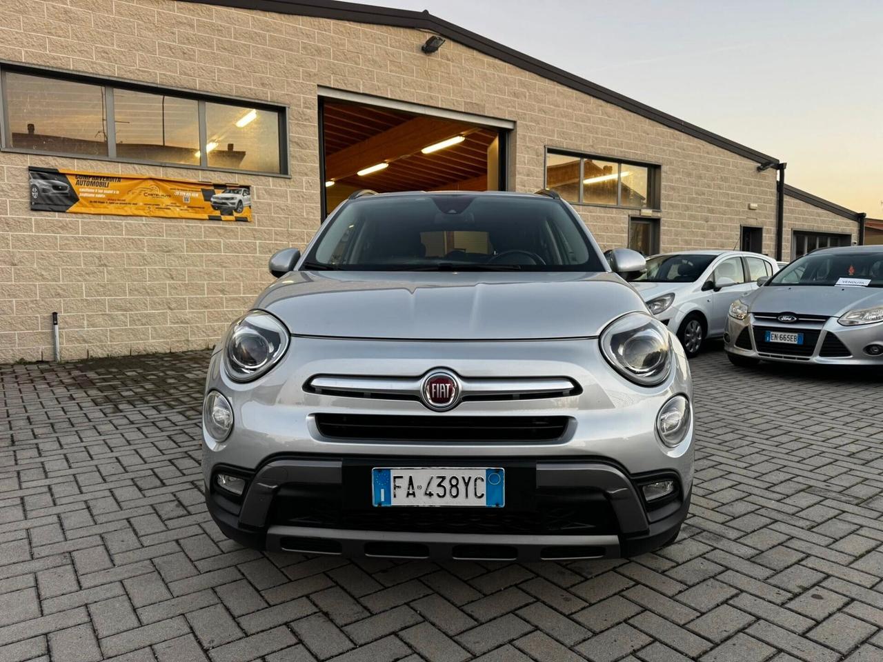 Fiat 500X 2.0 MultiJet 140 CV AT9 4x4 Cross Plus