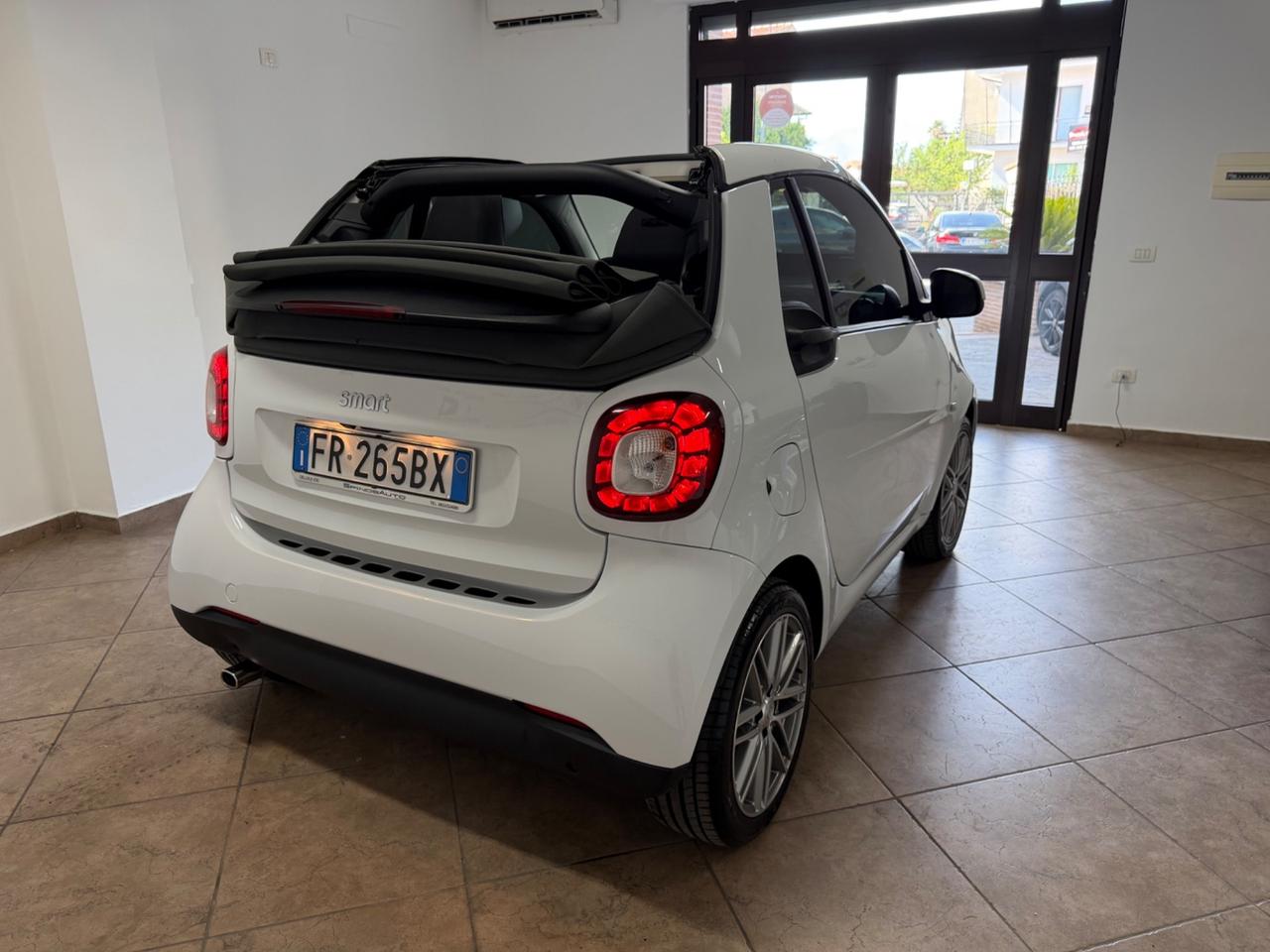 Smart ForTwo BRABUS 0.9 Turbo twinamic cabrio