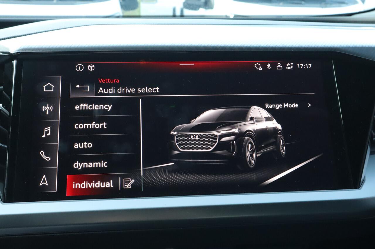 Q4 E Tron 45 SPORTBACK ACC MATRIX CAMERA 20"