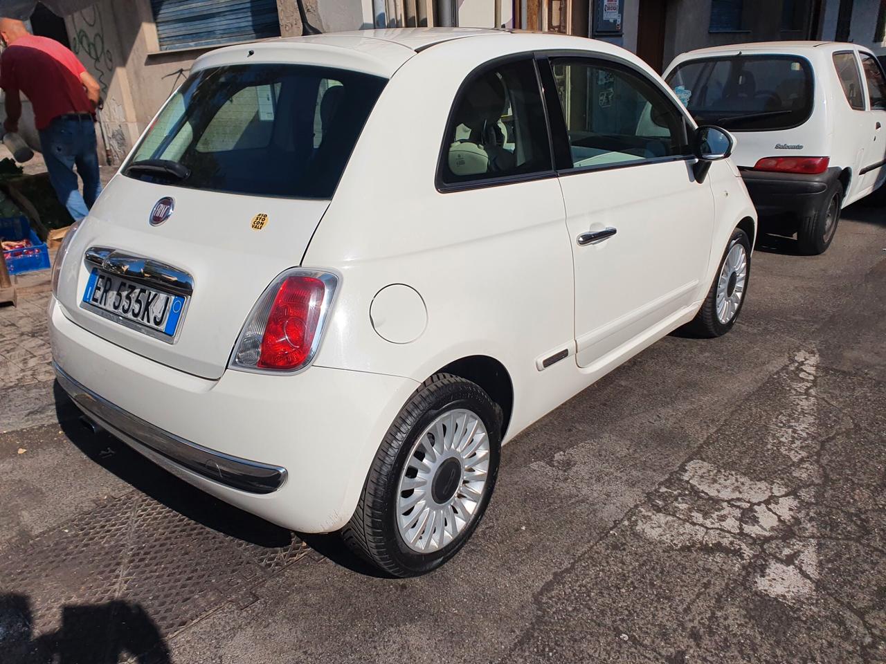 Fiat 500 1.3 Multijet 16V 95 CV Lounge anno 2013