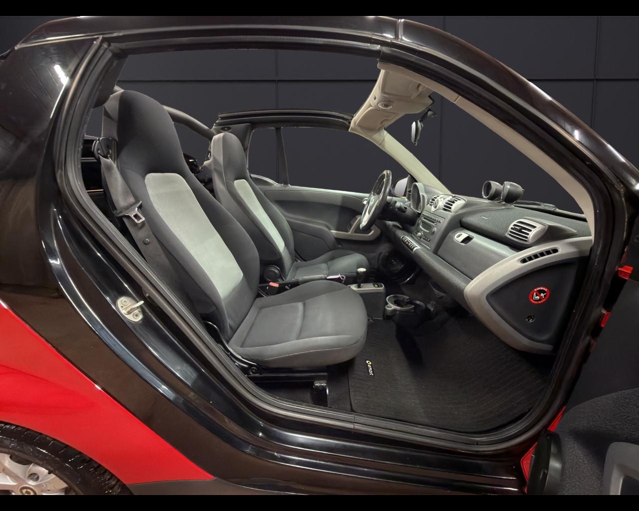 SMART fortwo 2ª serie - fortwo 1000 52 kW MHD cabrio pulse