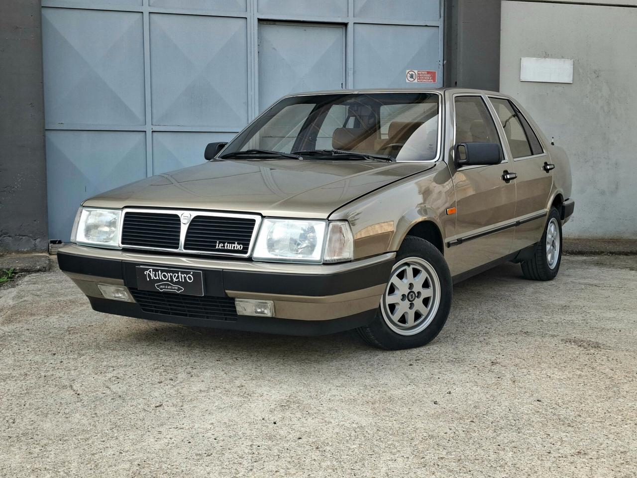 Lancia Thema 2.0 i.e. turbo prima serie 166 cv ASI