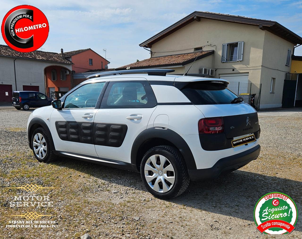 Citroen C4 Cactus 82cv Shine distribuzione nuova da 69€ mese