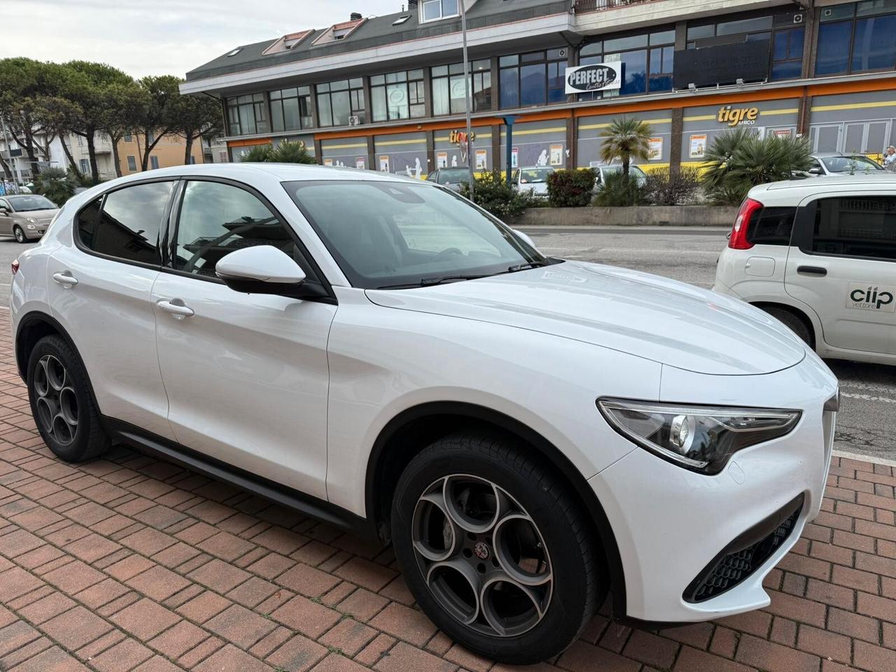 ALFA ROMEO STELVIO 2,2D 190 CV SUPER Q4 AT8 5P