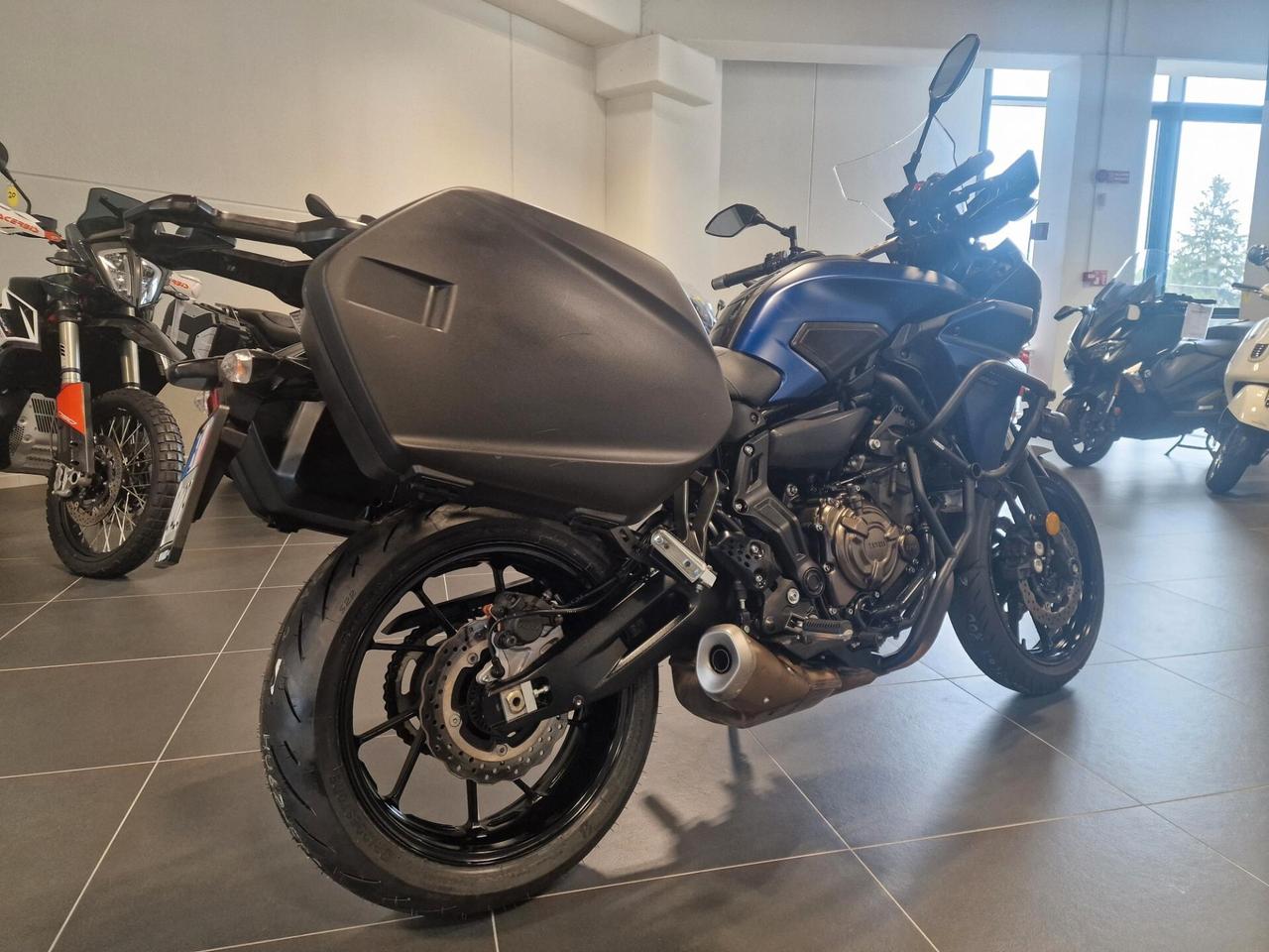 Yamaha Tracer 700 GT Phantom Blue 2018