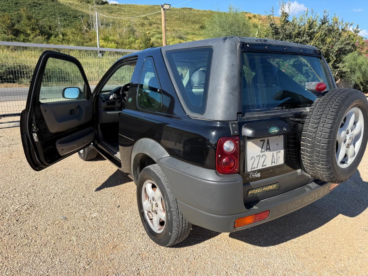 Land Rover Freelander 2.0 TD cat 3p. Hardback