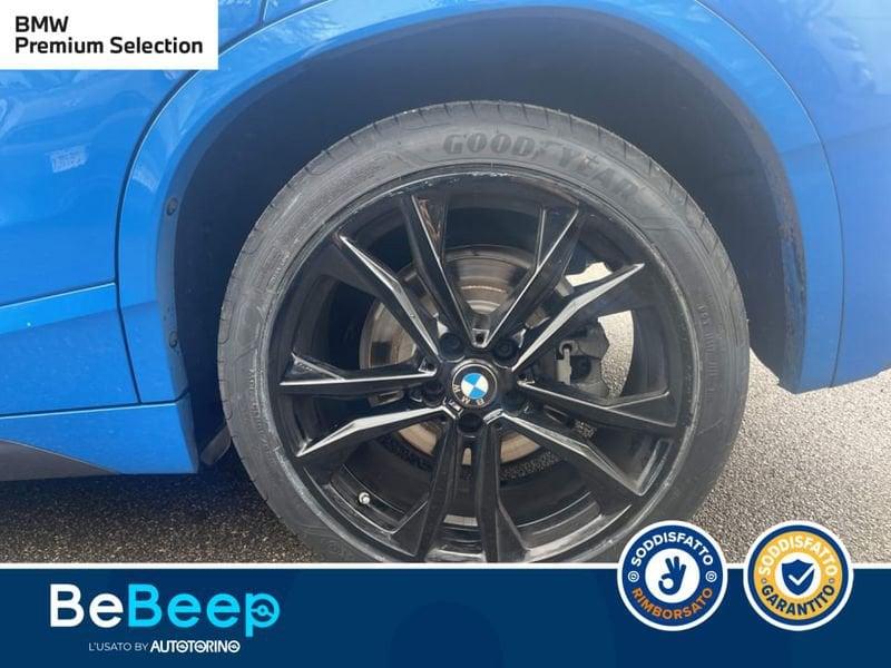 BMW X2 SDRIVE20D MSPORT AUTO