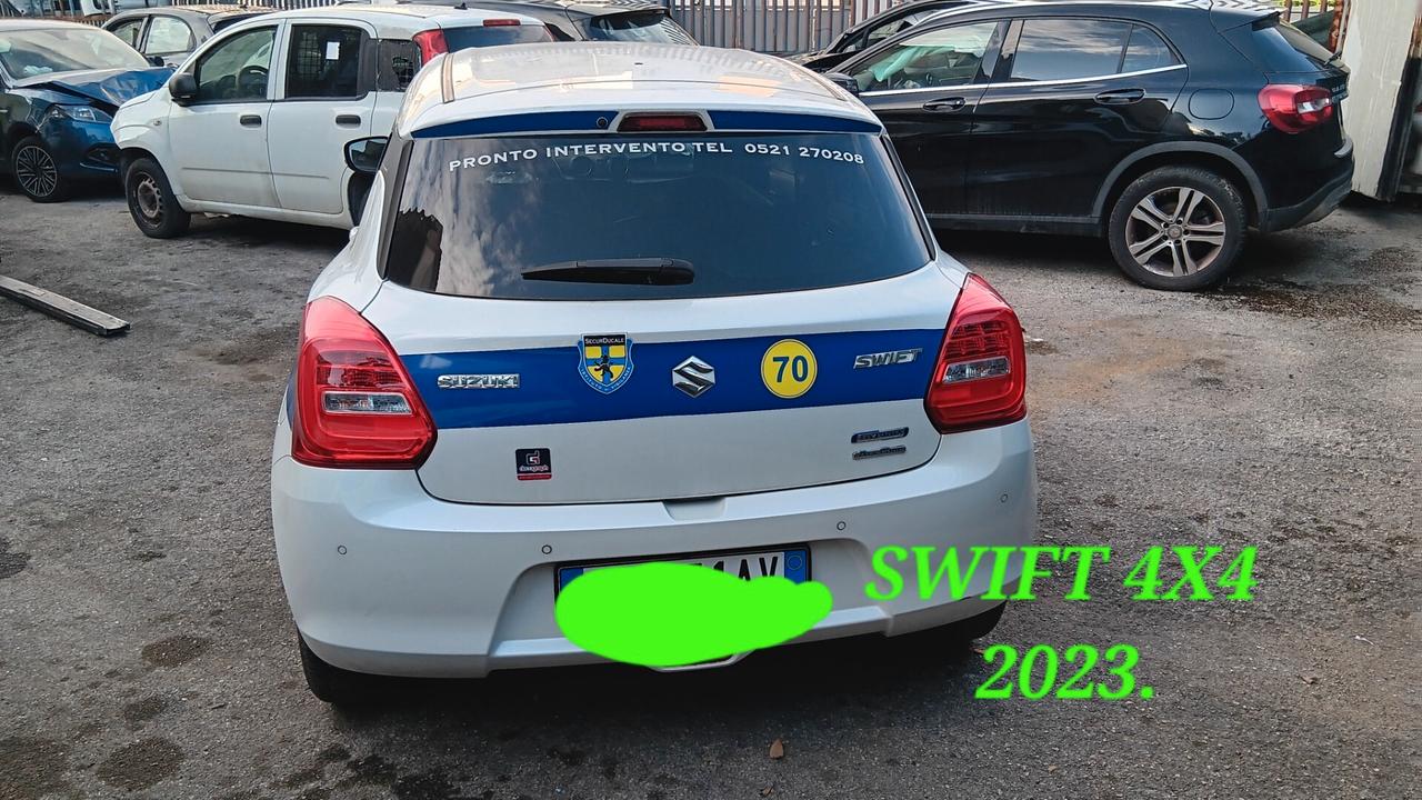 SUZUKI SWIFT 4X4 INCIDENTATA SINISTRATA MONDIALCARS 023