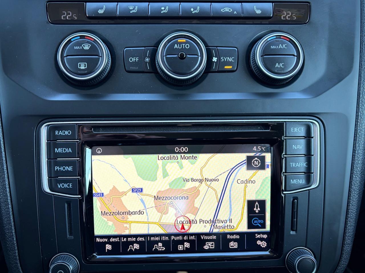 Volkswagen Caddy 2.0 TDI 102 CV Generation Four BMT