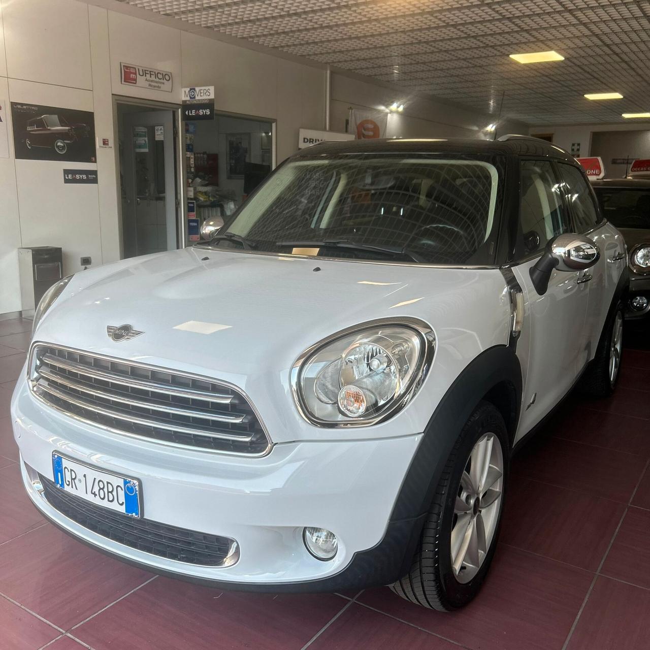 Mini Cooper D Countryman 2.0 ALL4 Automatica