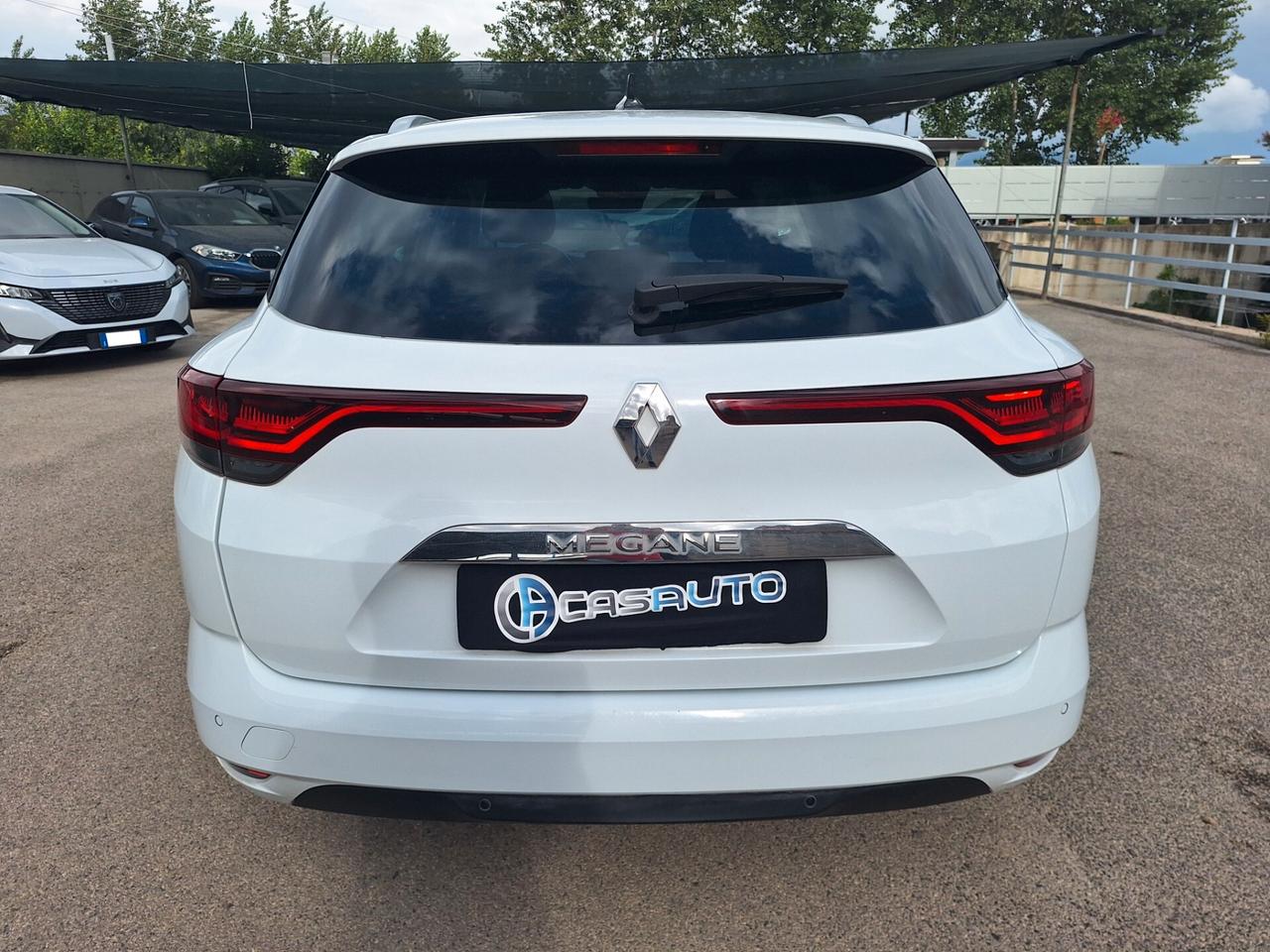 Renault Megane Mégane Sporter Blue dCi 115 CV EDC Techno Nav+Retrocam