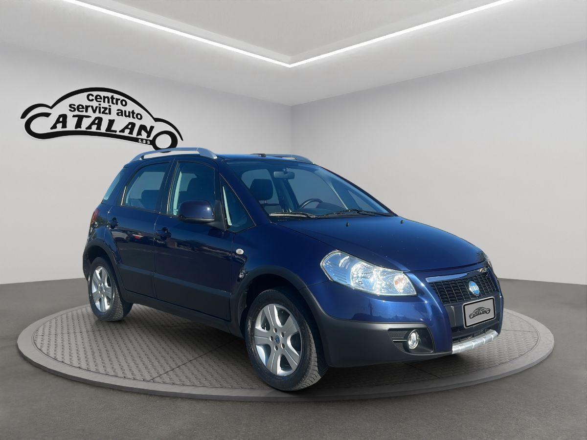FIAT - Sedici - 1.9 MJT 120cv 4x4 Emotion