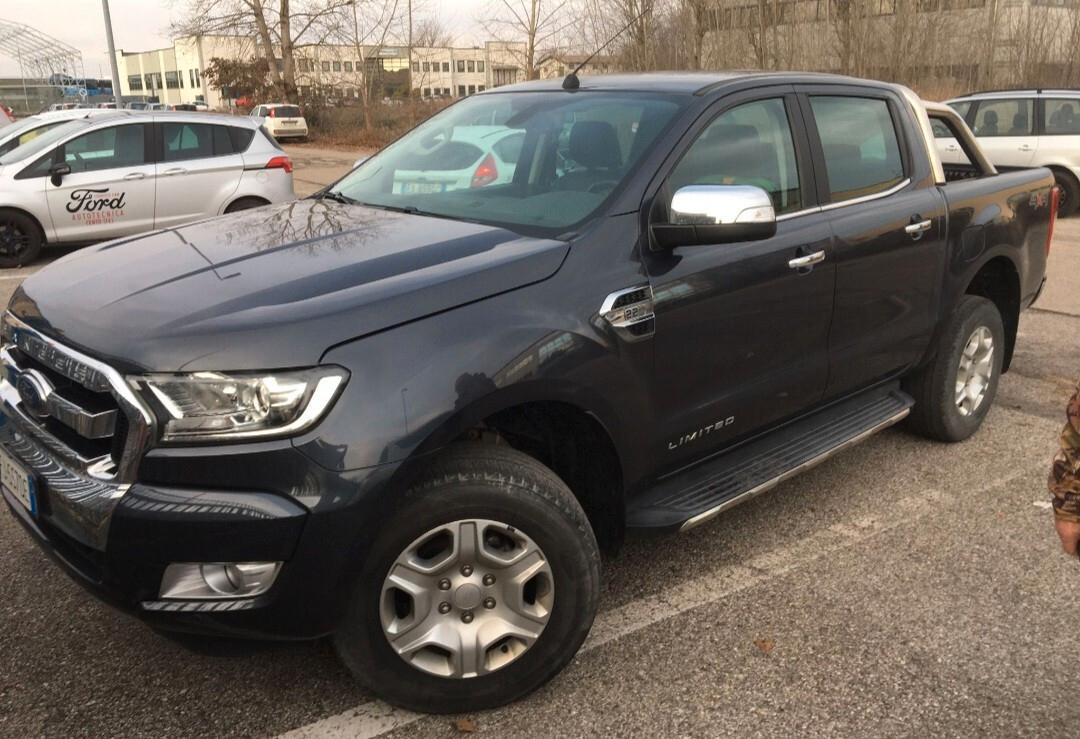 Ford Ranger 2.2 TDCi DC Limited 5pt.