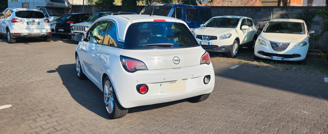 Opel Adam 1.4 WHITE-BLACK LINK con Blocksistem