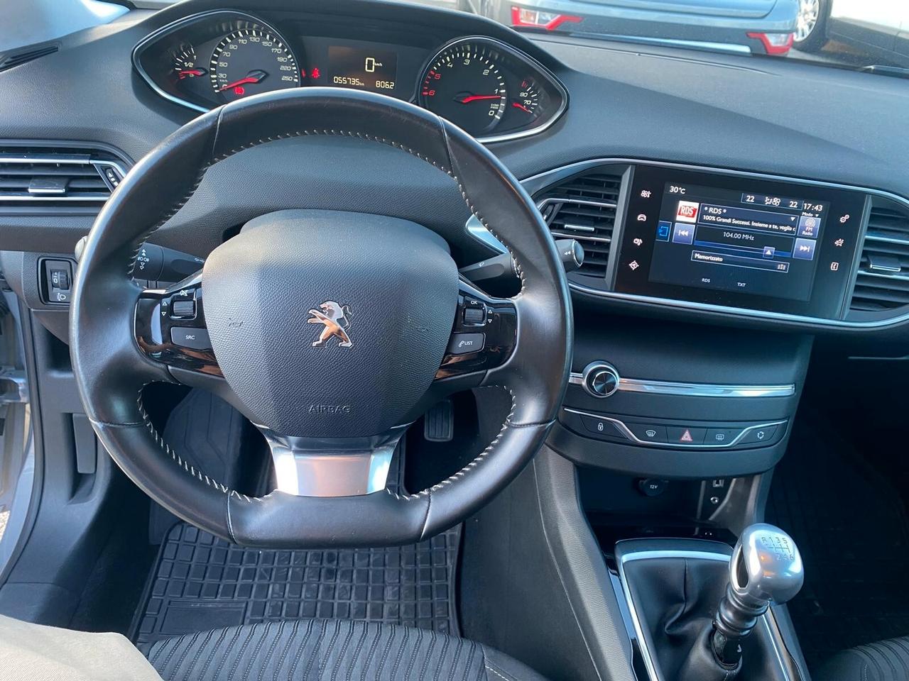 Peugeot 308 BlueHDi 116cv Active 55.000 KM