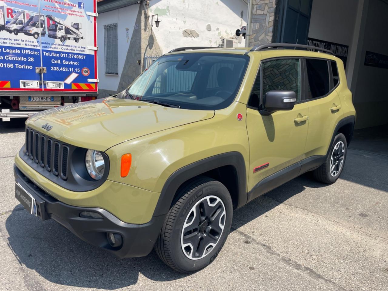 Jeep Renegade 2.0 Mjt 170CV 4WD Active Drive Low Trailhawk