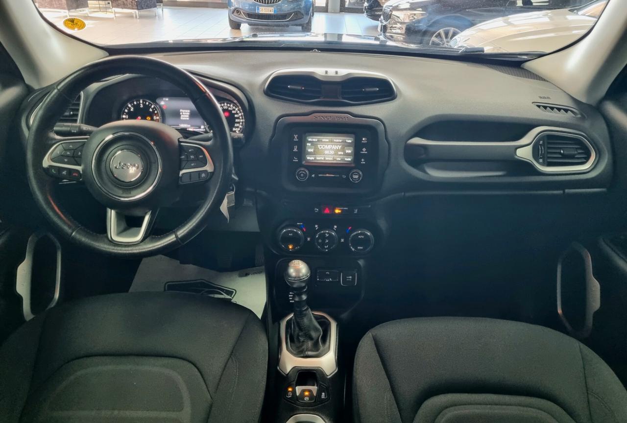 JEEP RENEGADE 2.0 Mjt 140CV 4WD LIMITED