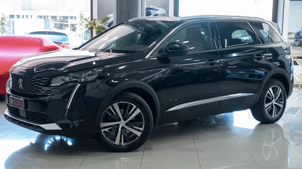 Peugeot 5008 1.5 BLUEHDI ALLURE PACK EAT8 7 POSTI S&S 131 CV AUTO VIRTUAL FULL OPTIONAL