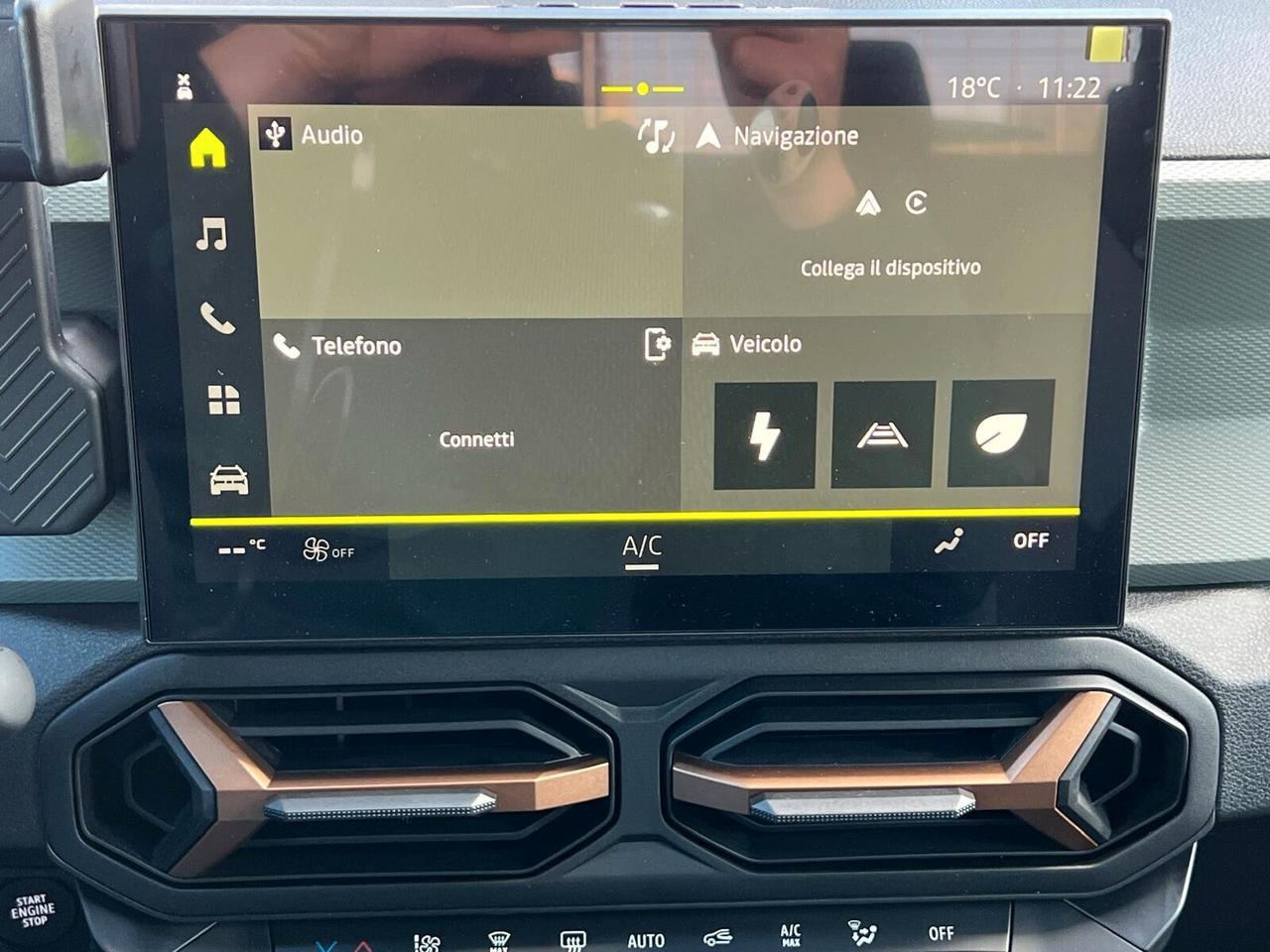 Dacia Duster Hybrid 140 CV Extreme
