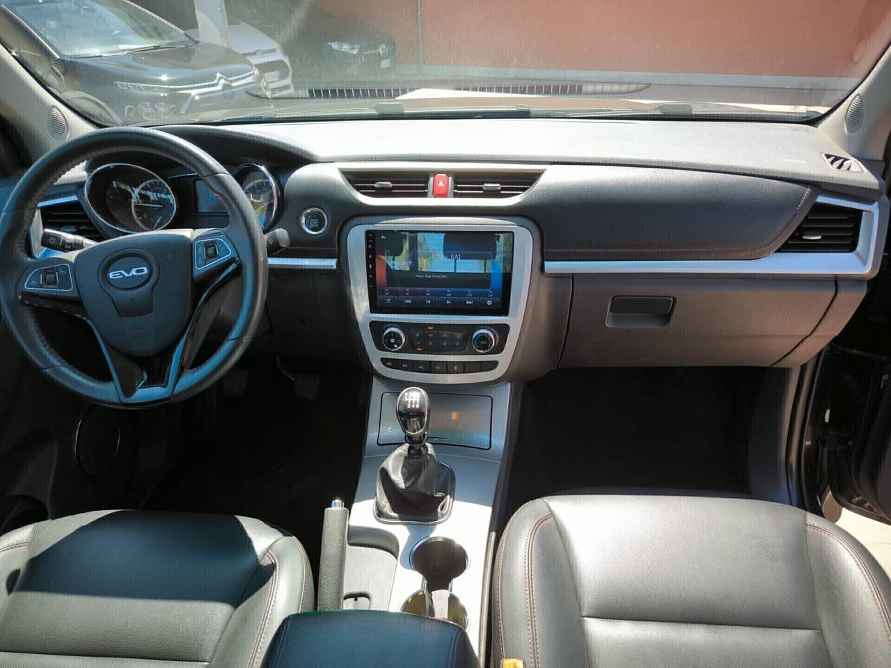 Evo Cross 4 2.0 Turbo Diesel Doppia Cabina 4x4