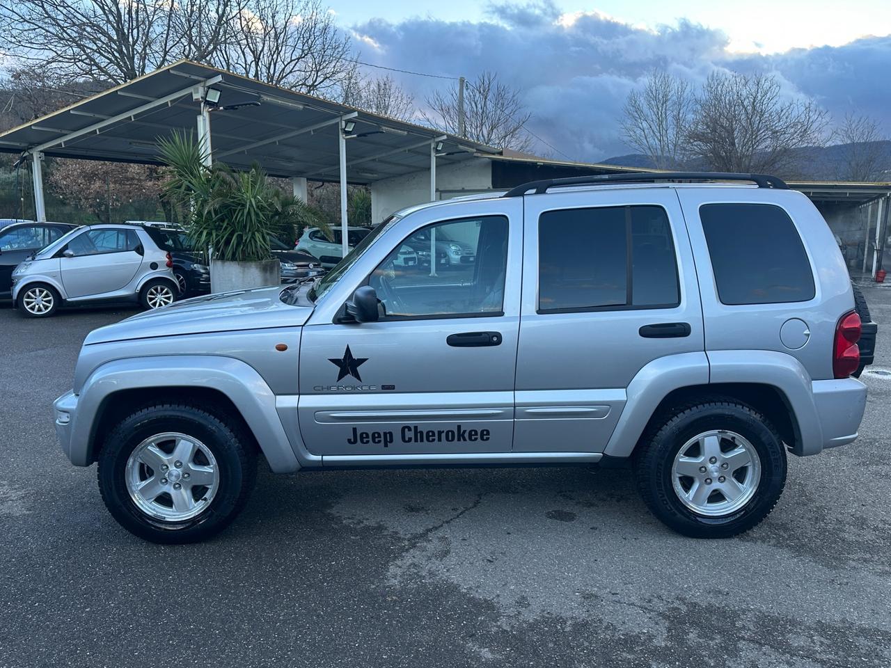 Jeep Cherokee 2.8 CRD Limited