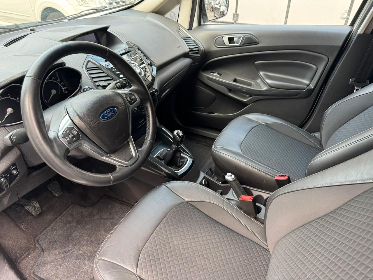 Ford EcoSport 1.0 EcoBoost 125 CV Titanium S