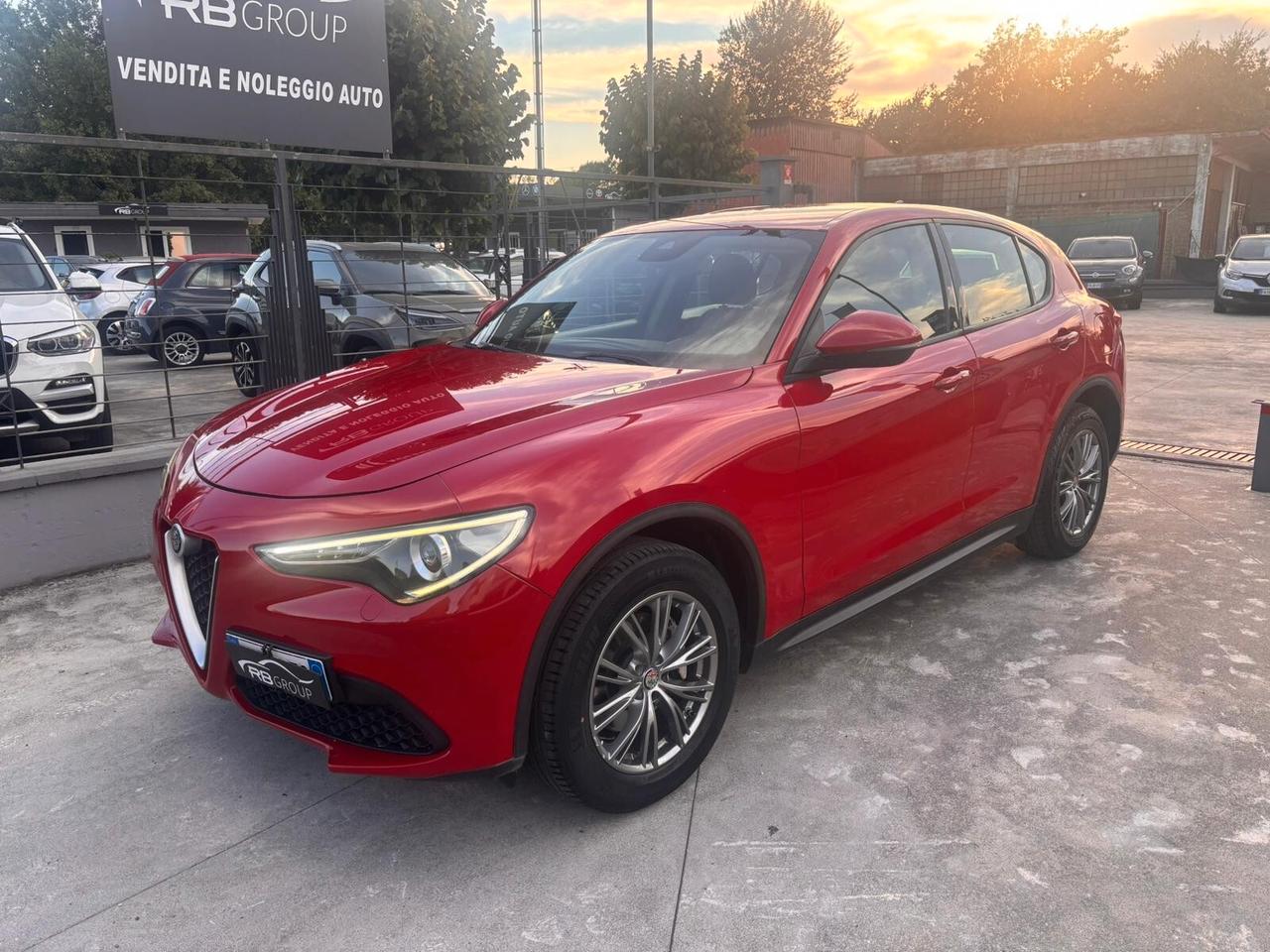Alfa Romeo Stelvio 2.2 Turbodiesel 210 CV AT8 Q4