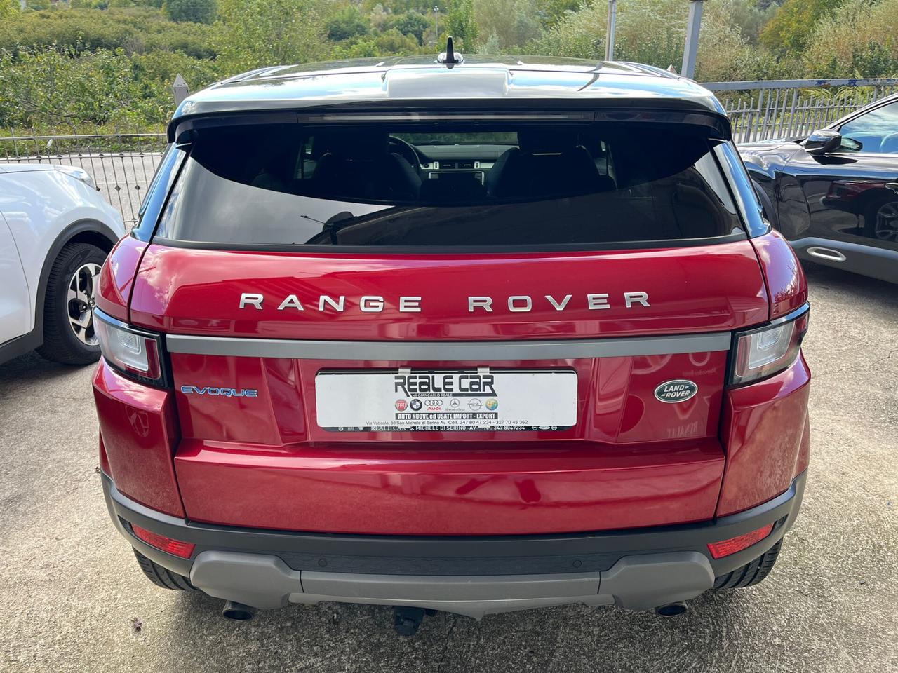 Land Rover Range Evoque 2.0 TD4 150CV 5p. Business Edition