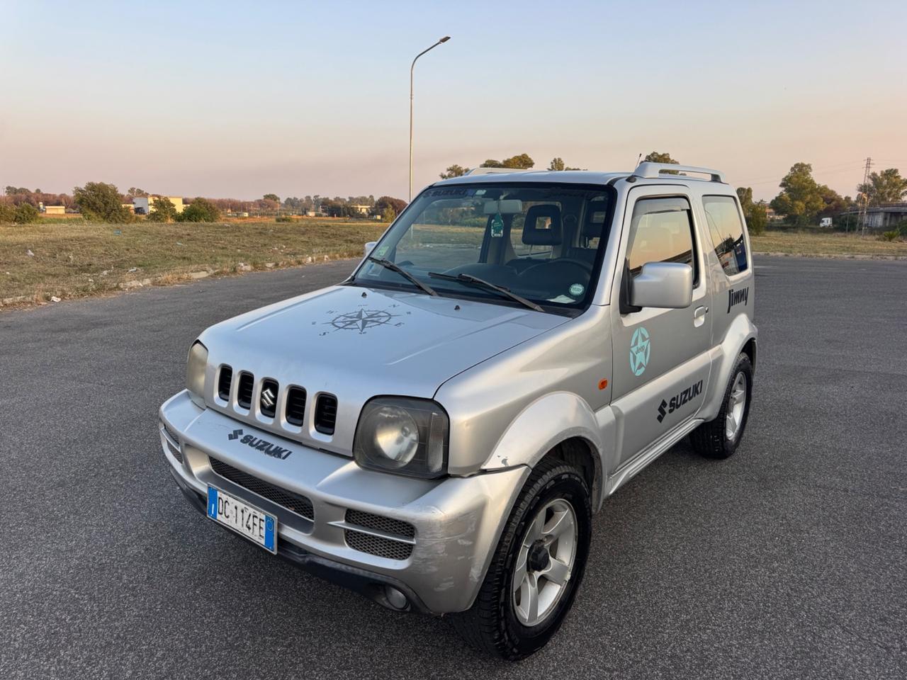Suzuki Jimny 1.3i 16V cat 4WD JLX Più