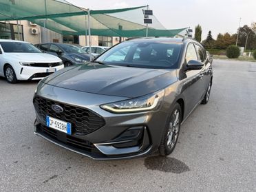 Ford Focus 1.0 EcoBoost Hybrid 125CV Powershift SW ST-Line Design