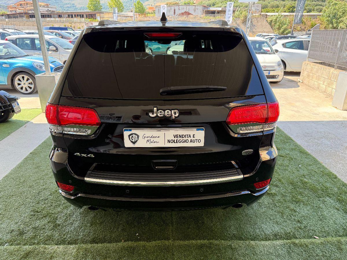 JEEP - Grand Cherokee 3.0 V6 Overland 250cv auto my18 E6d
