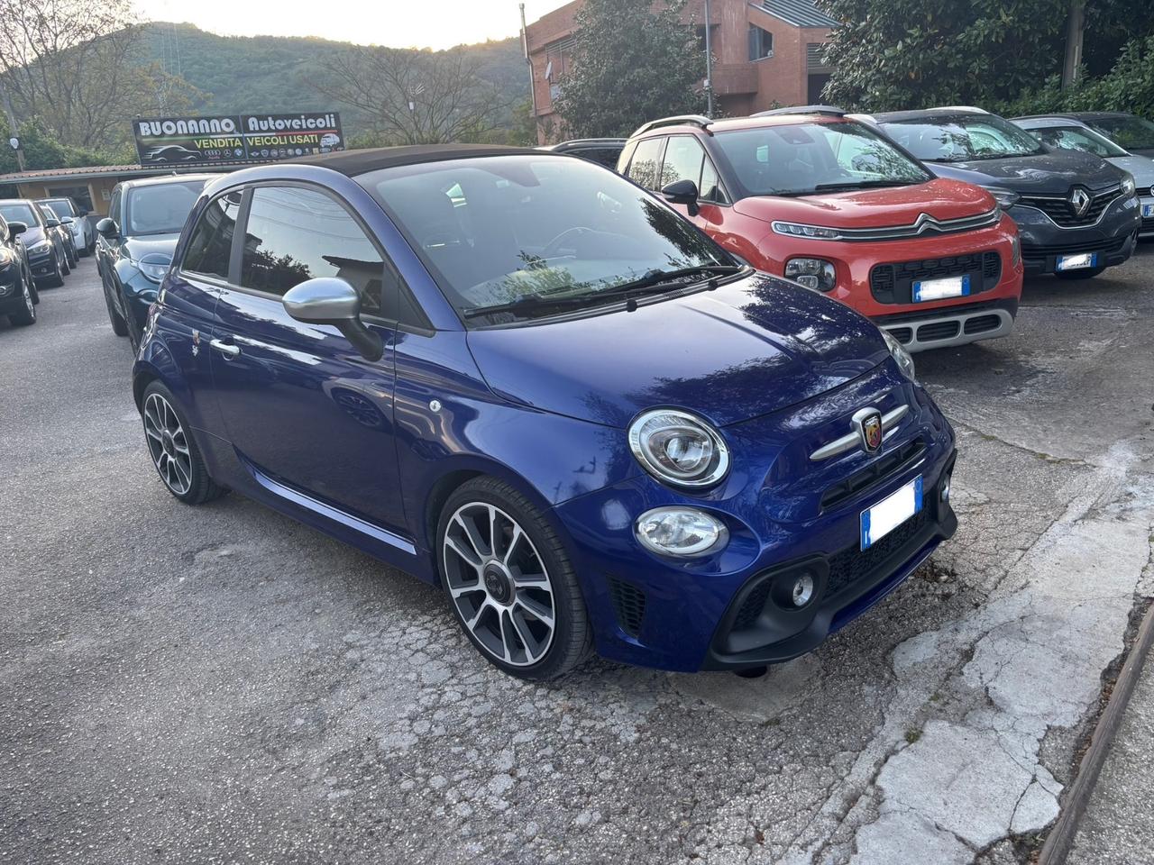 Abarth 595 C 1.4 Turbo T-Jet 165 CV Turismo