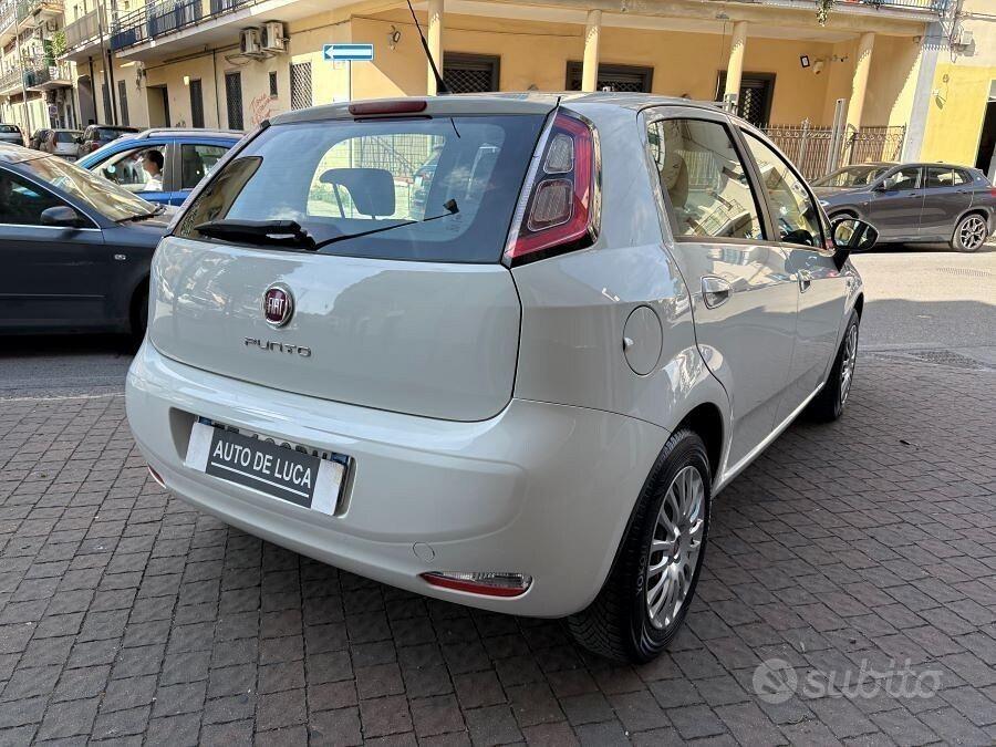 Fiat new punto 1.4 gpl di serie young certificata