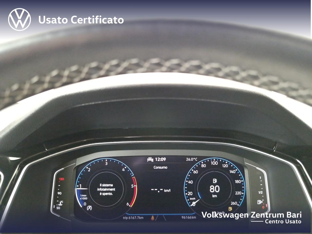 Volkswagen T-Roc 2.0 tdi advanced 115cv