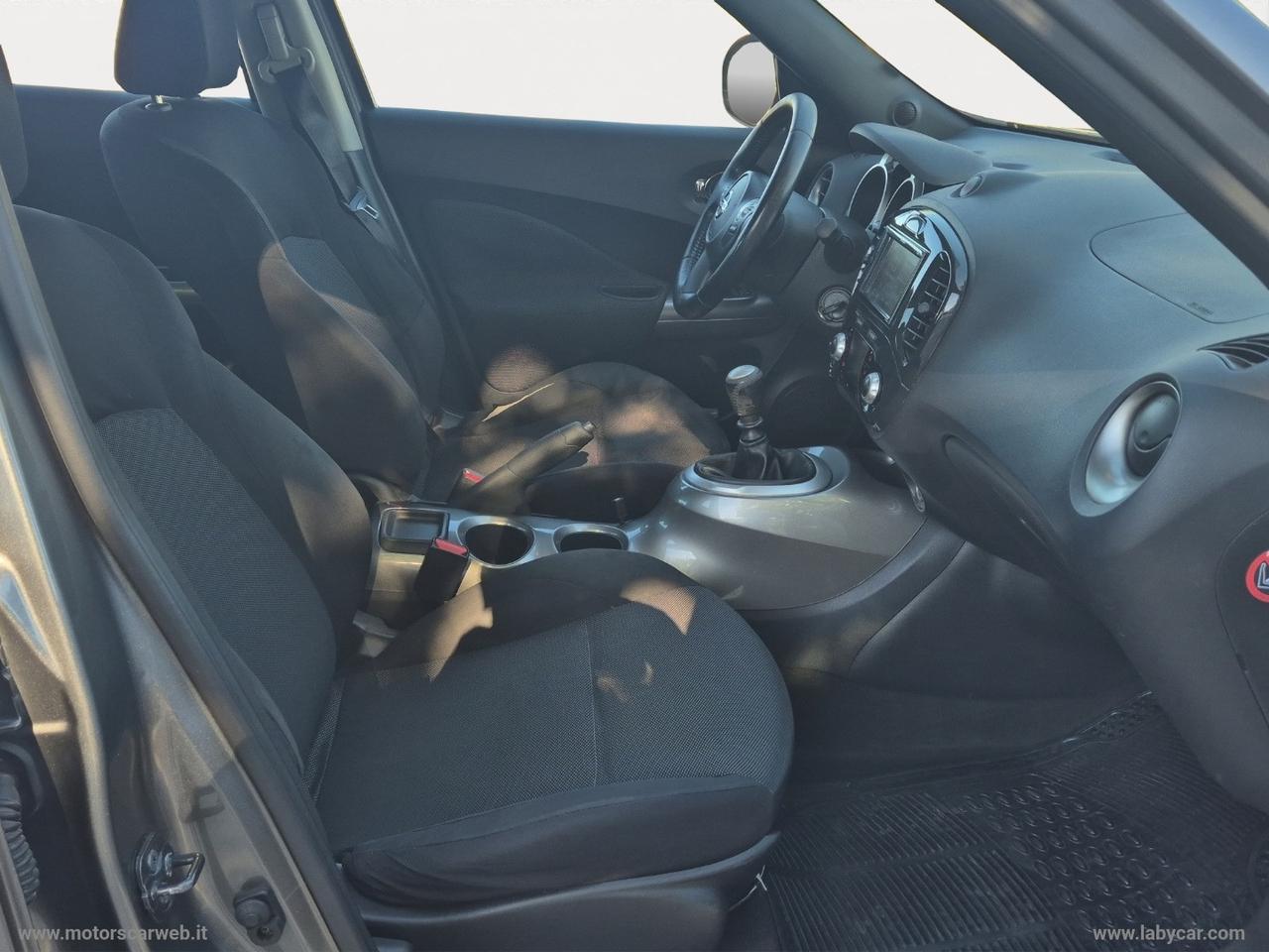 NISSAN Juke 1.5 dCi Tekna