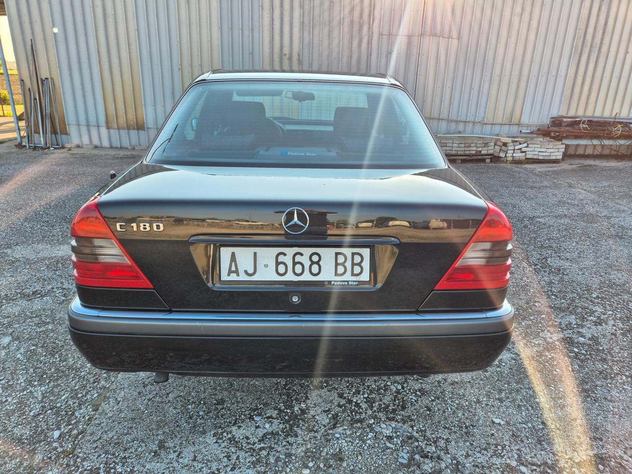 Mercedes-benz C 180 C 180 cat Elegance