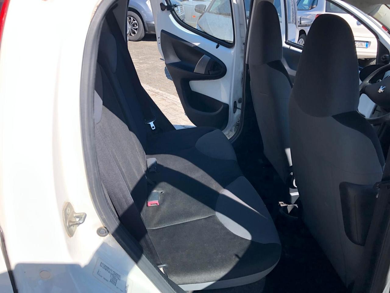 Peugeot 107 1.0 68CV 5p. SUPERGA UNICO PROPRIETARIO GARANZIA EUROPEA CONFORMGEST X 12 MESI RINNOVABILE FINO A 36 MESI!!!