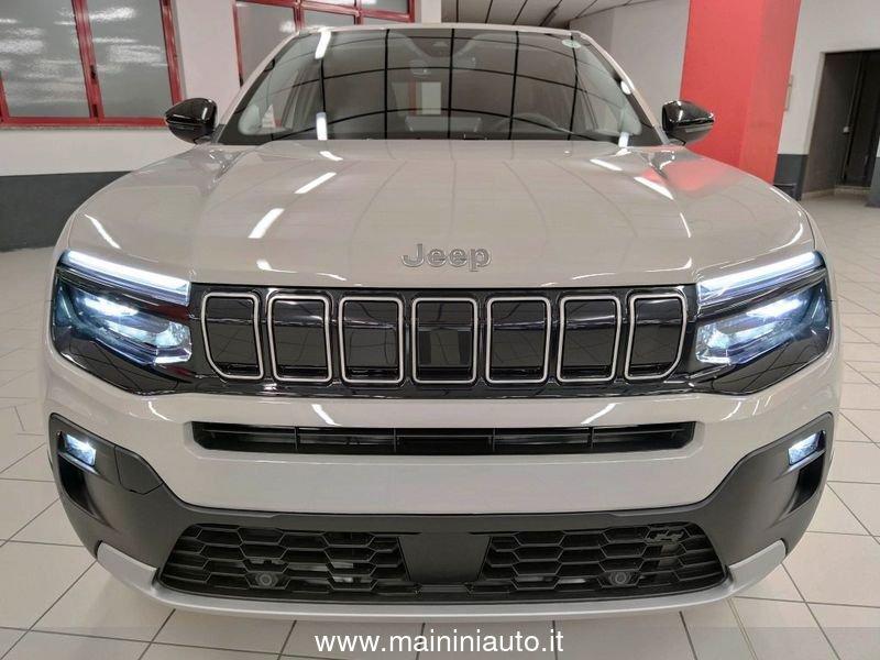 Jeep Avenger 1.2 Turbo 110cv MHEV Summit Cambio Automatico