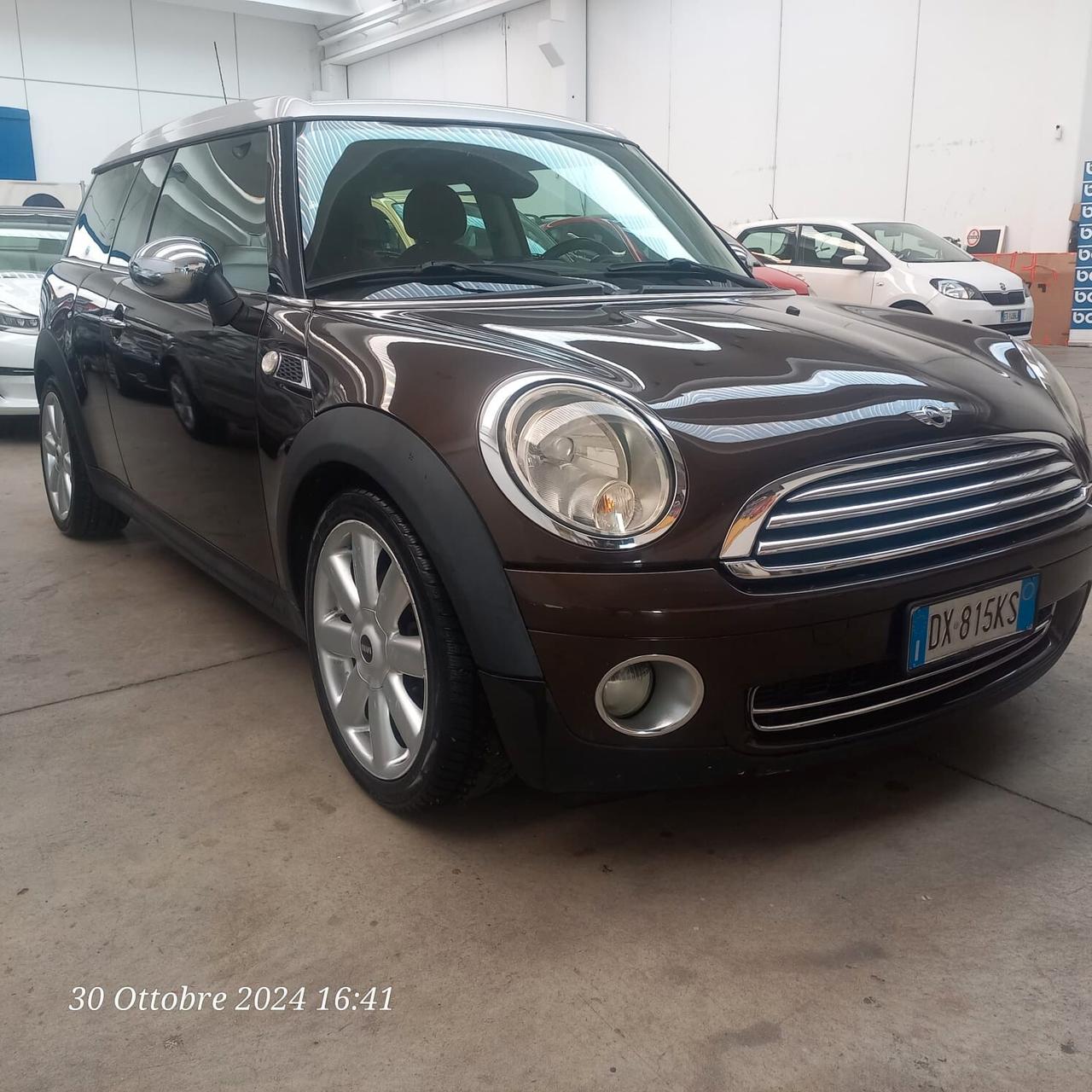 Mini Cooper Clubman 1.6 16V 88kW 12-2009