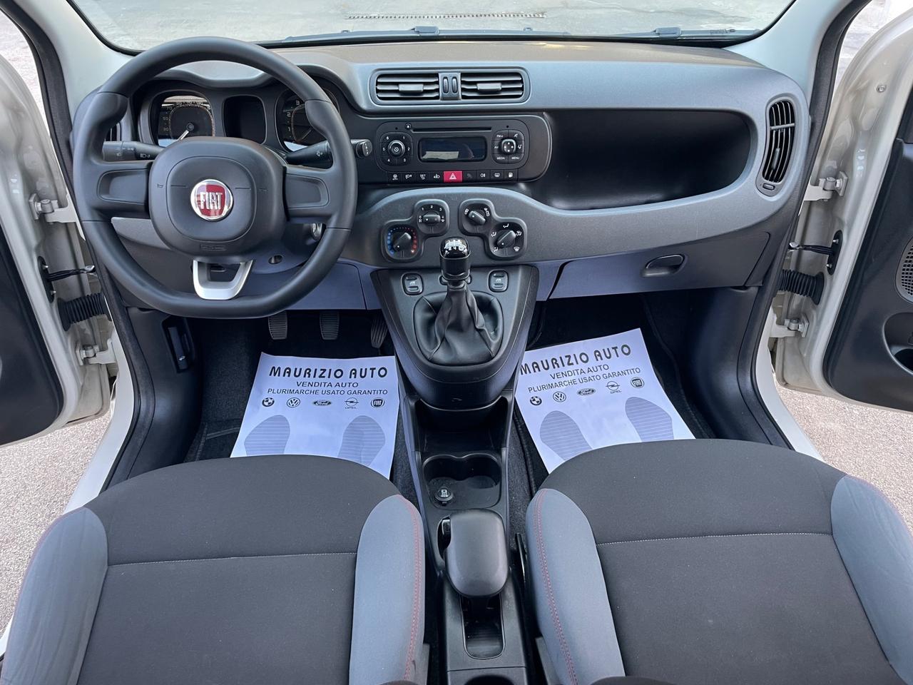 Fiat Panda 1.2 EasyPower Lounge dal nord italia tagliando e distribuzione ok