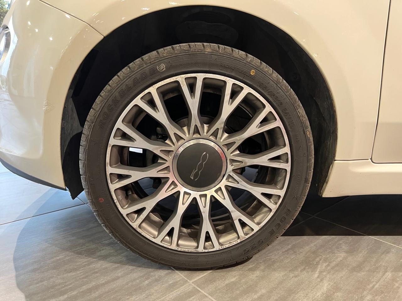 Fiat 500 C 1.2 Lounge Automatica