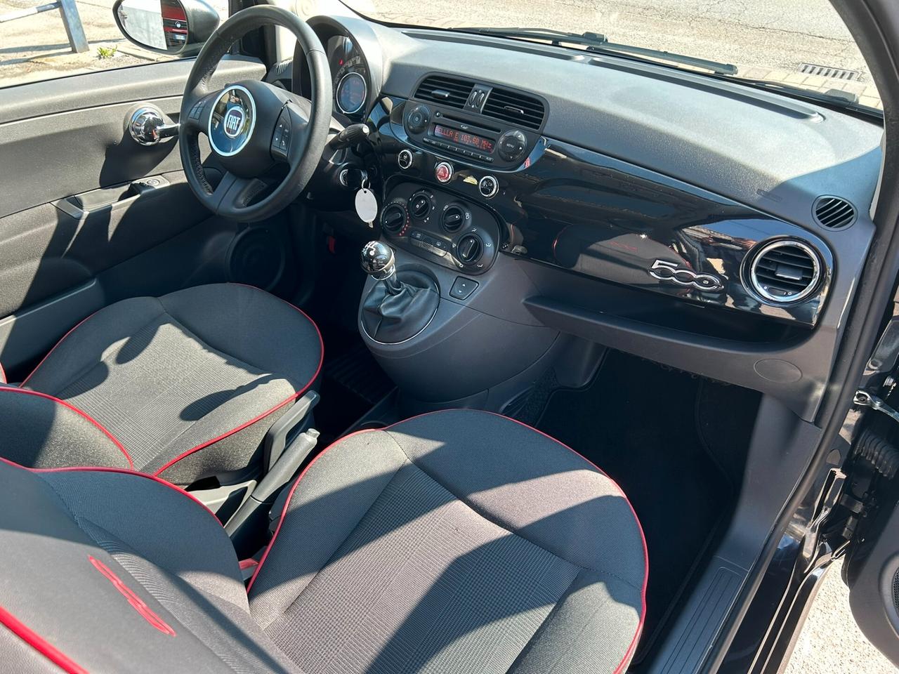 FIAT 500 1.2 69CV LOUNGE - OK NEOPATENTATI